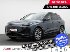 Audi Q6 e-tron - S edition 83 kWh 225pk | Trekhaak wegklapbaar | S-line Exterieur | MMI bijrijdersscherm |