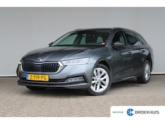Skoda Octavia Combi - 1.0 e-TSI Business Edition Plus | Trekhaak wegklapbaar | Dode-hoekdetectie | Elektrische a