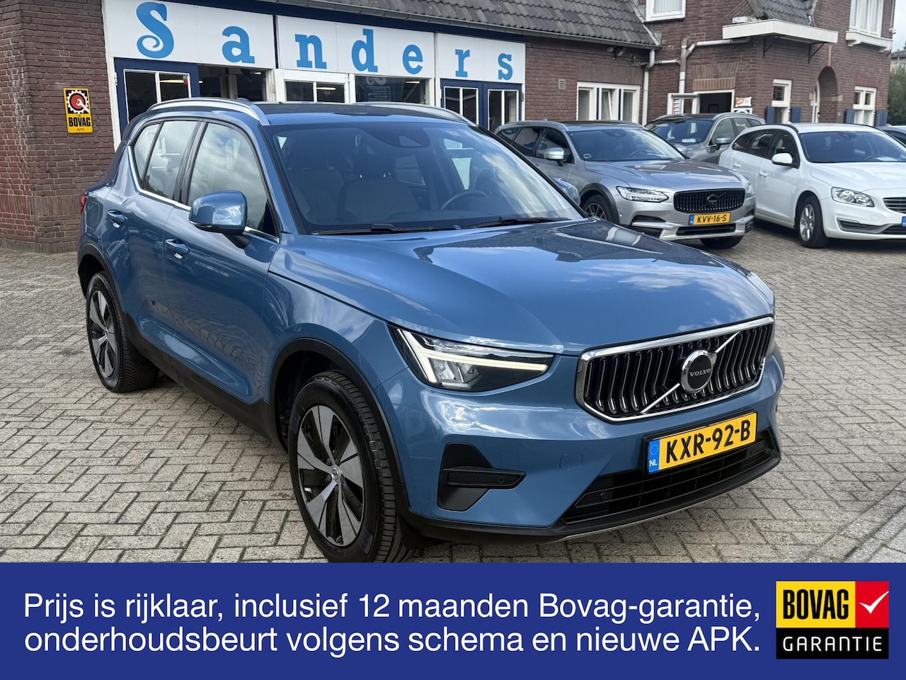 Volvo XC40 - 1.5 T4 Plug-in hybrid Core Bright - AutoWereld.nl