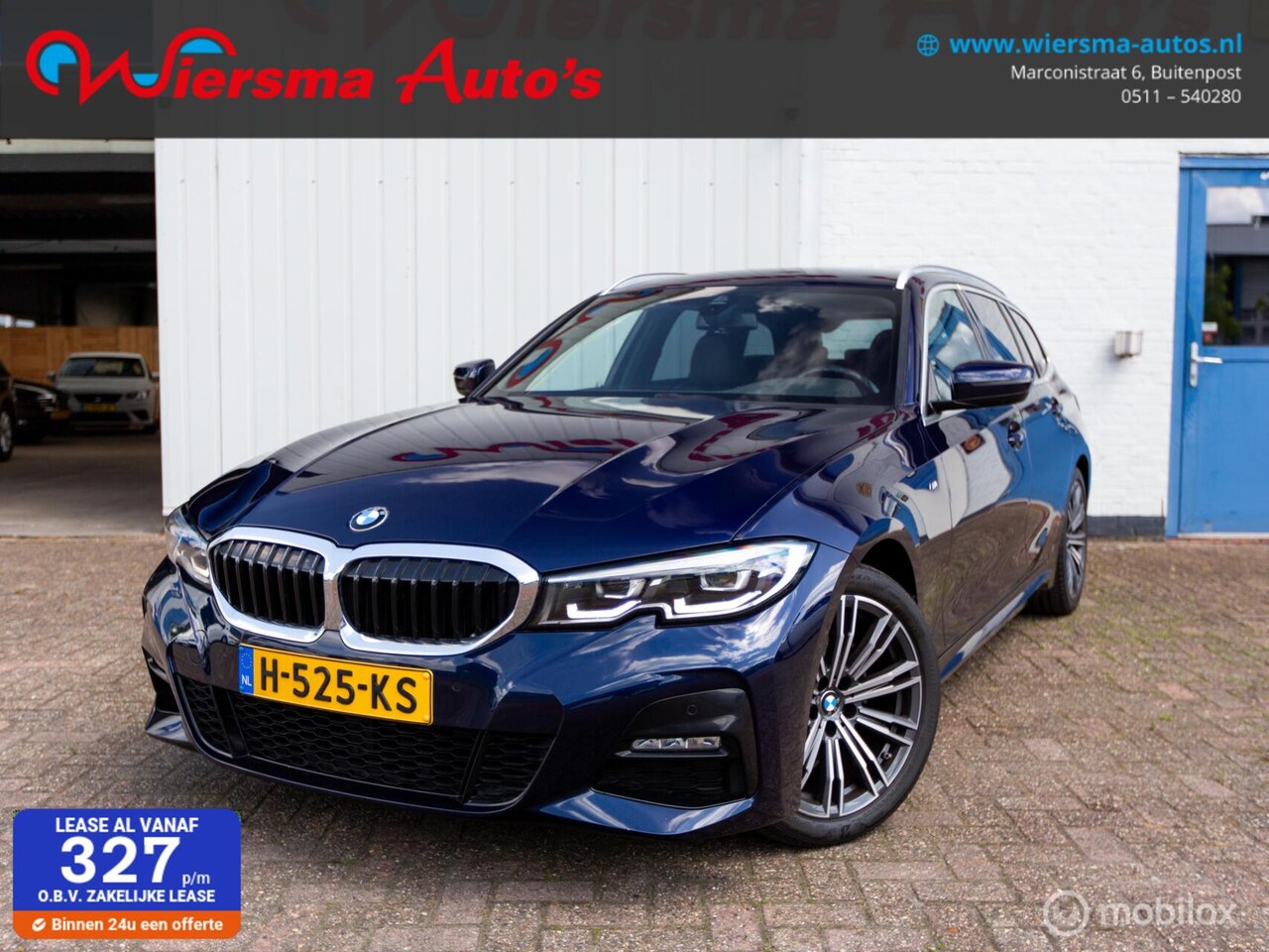 BMW 3-serie Touring - 320i High Executive Edition|Org.NL|Autom|Carplay|LED|Camera| - AutoWereld.nl