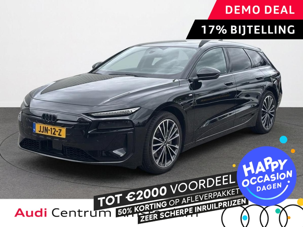 Audi A6 Avant e-tron - Advanced edition Performance 100 kWh 367pk | Tech Plus pakket | Stoelverwarming en ventila - AutoWereld.nl