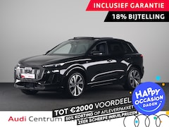 Audi Q6 e-tron - S edition performance 100 kWh 306 pk | SOH 99, 50% | Verlengde garantie | Navigatie | Warm