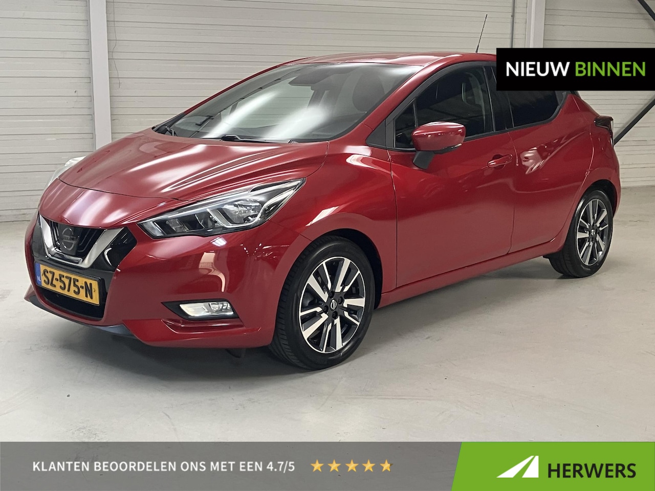 Nissan Micra - 0.9 IG-T N-Connecta / Navigatie / Airco / Trekhaak - AutoWereld.nl