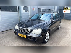 Mercedes-Benz C-klasse Combi - 200 K. Avantgarde AUT 2004