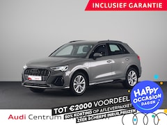 Audi Q3 - 45 TFSI e S edition 245pk | Navigatiesysteem full map | S Line exterieur met lederen bekle