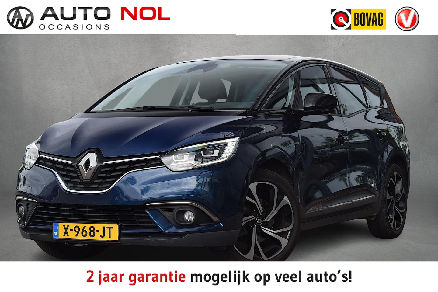 Renault Grand Scénic - 1.3 TCe Intens 7p. | Trekhaak | Half Leer | Stoelverw. | Bose - AutoWereld.nl