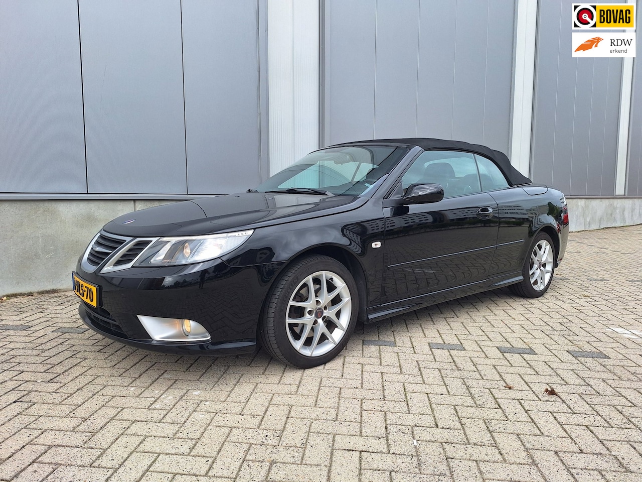 Saab 9-3 Cabrio - 1.8t Vector -wat een mooie cabrio- - AutoWereld.nl