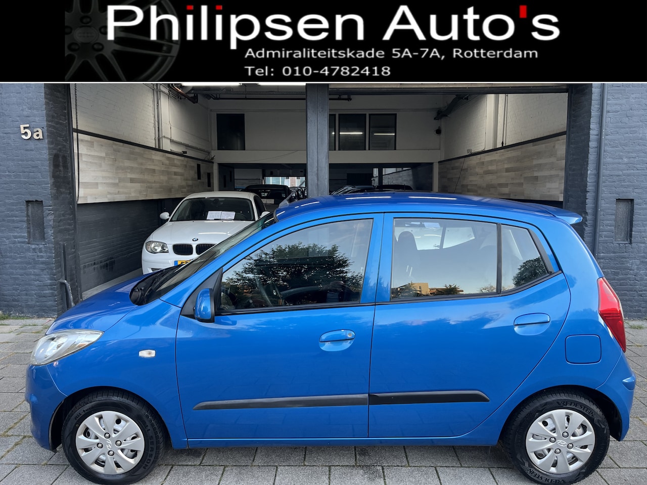 Hyundai i10 - 1.2 i-Drive Cool 1.2 i-Drive Cool - AutoWereld.nl