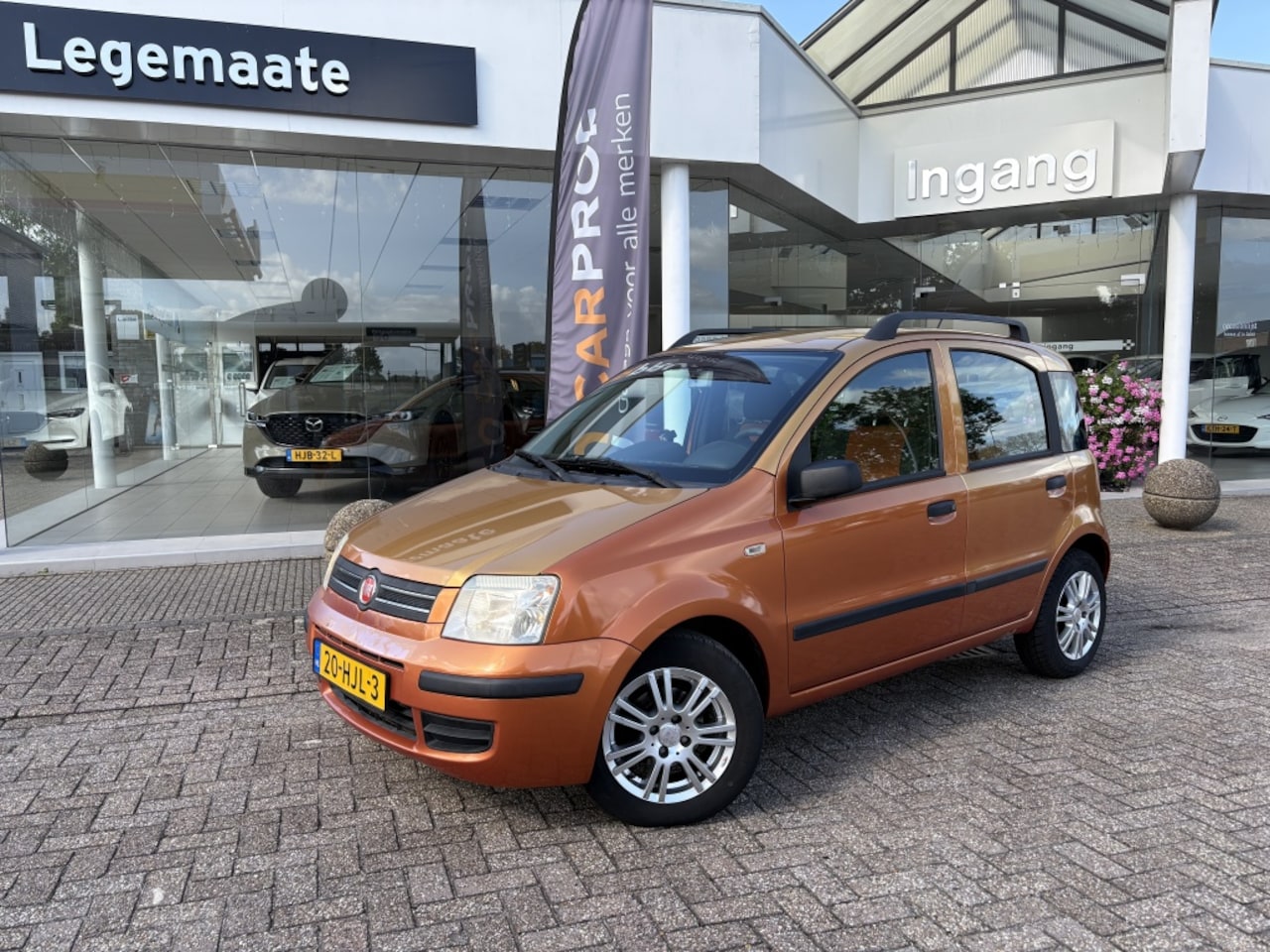 Fiat Panda - 1.2 Dynamic 1.2 Dynamic - AutoWereld.nl