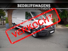 Volkswagen Crafter - 2.0 TDI 102PK L3H3 NAVI Trekhaak Airco Leder