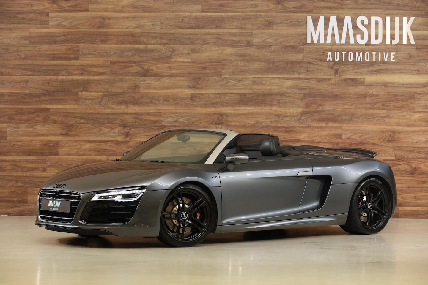 Audi R8 Spyder - 5.2 V10 FSI|Leder|B&O|Camera|Dealer|Elek. Stoelen| - AutoWereld.nl