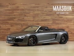 Audi R8 Spyder - 5.2 V10 FSI|Leder|B&O|Camera|Dealer|Elek. Stoelen|