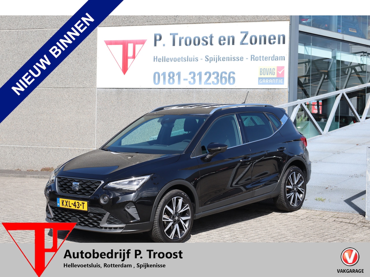 SEAT Arona - 1.0 EcoTSI FR carplay/Stoelverwarming/Achteruitrijcamera/Navigatie/Digitale teller/Keyless - AutoWereld.nl
