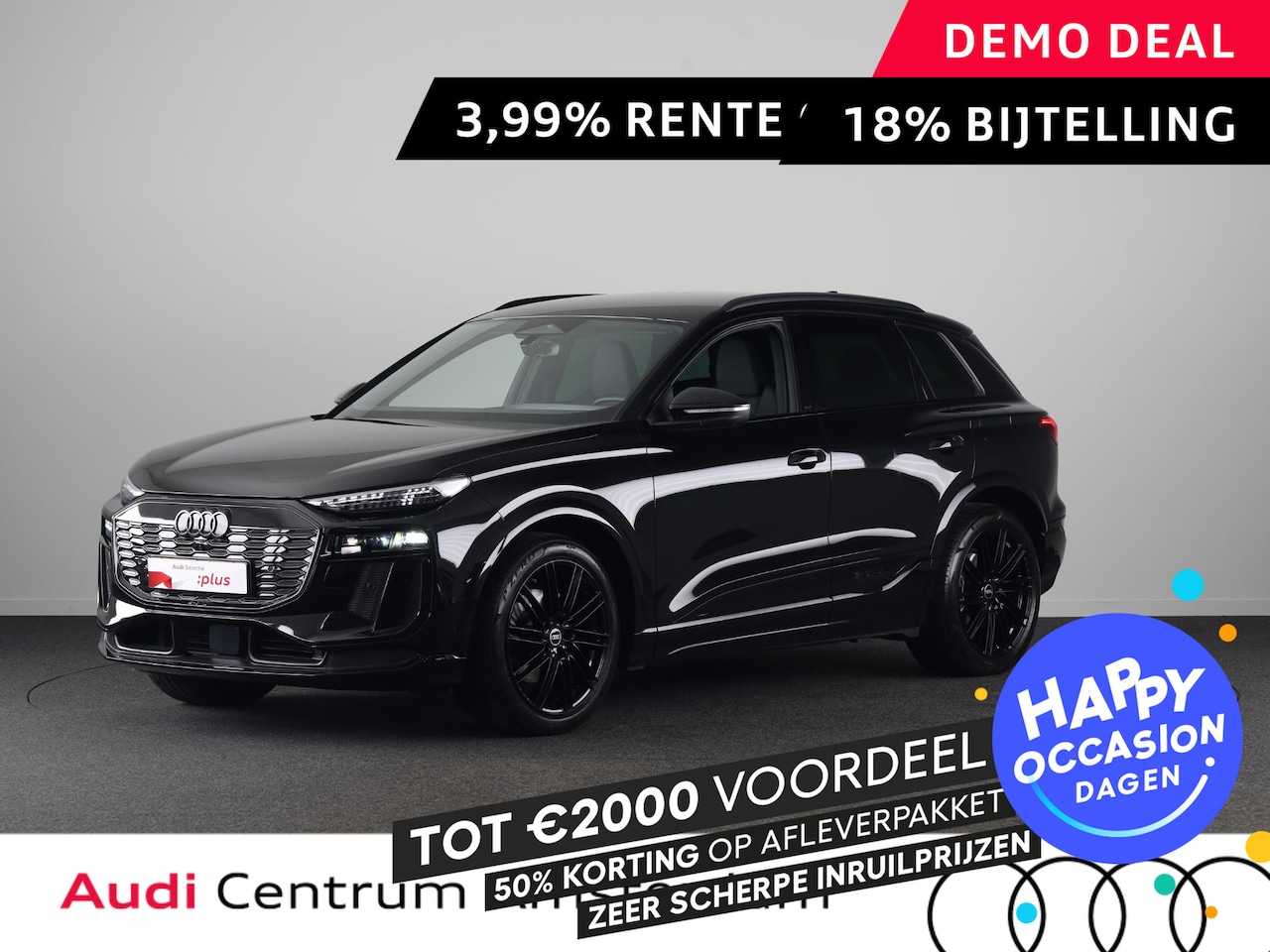 Audi Q6 e-tron - S edition performance 100 kWh 306pk |  360° Camera | Adaptive cruise control | Matrix ledk - AutoWereld.nl