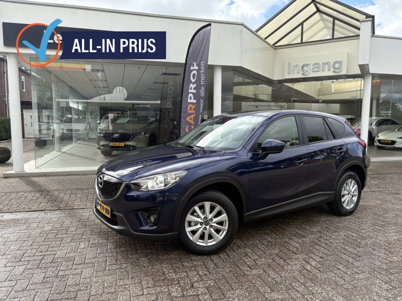 Mazda CX-5 - 2.0 TS 2WD 100% dealeronderhouden - AutoWereld.nl
