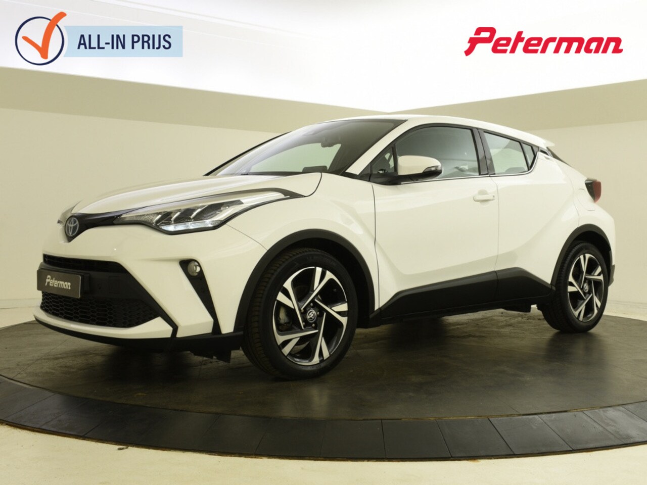 Toyota C-HR - 1.8 Hybrid Dynamic | Trekhaak | PDC | Blindspot - AutoWereld.nl