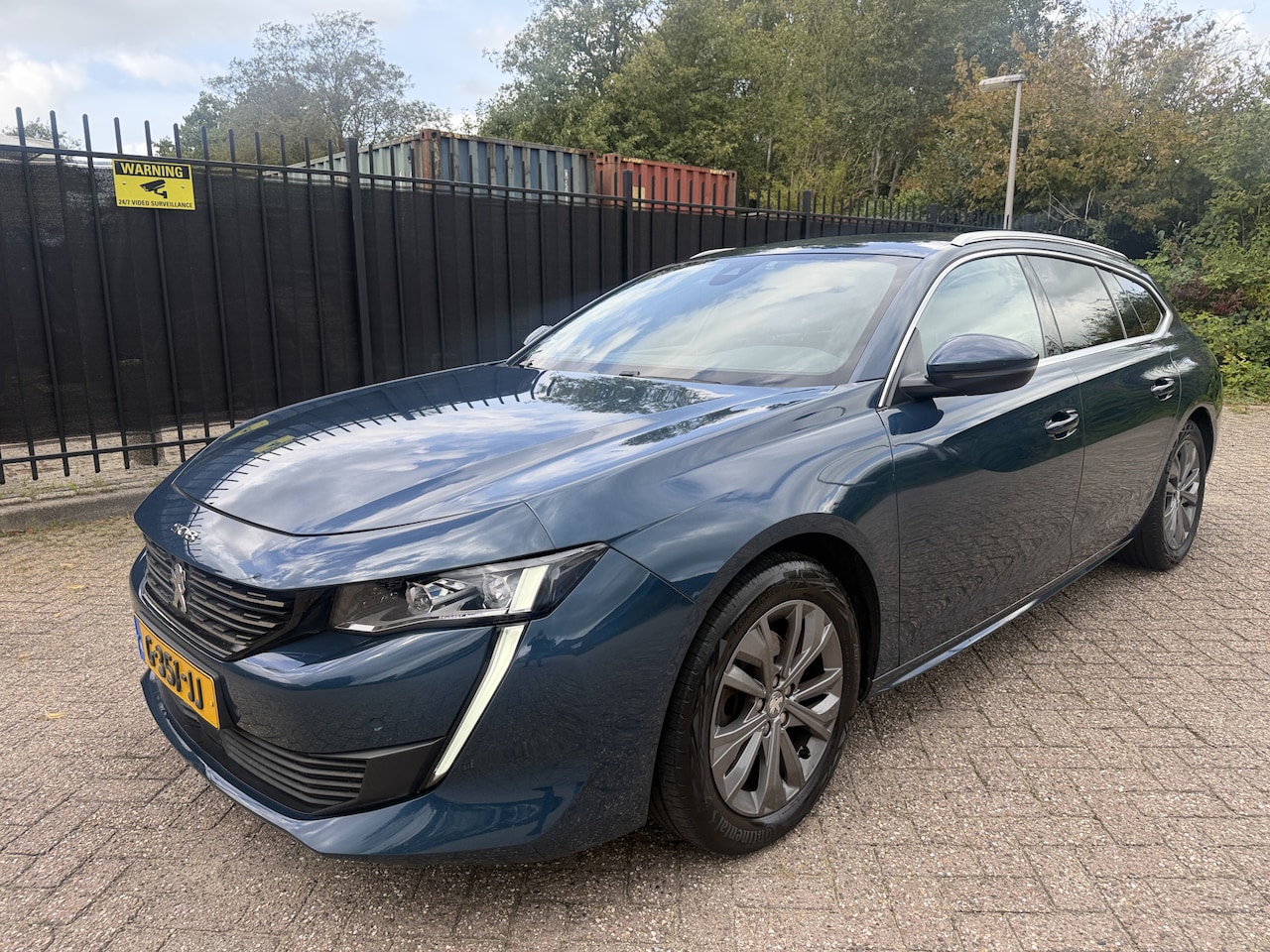 Peugeot 508 SW - 1.6 PureTech Blue Lease Allure Carplay/Camera/ACC - AutoWereld.nl