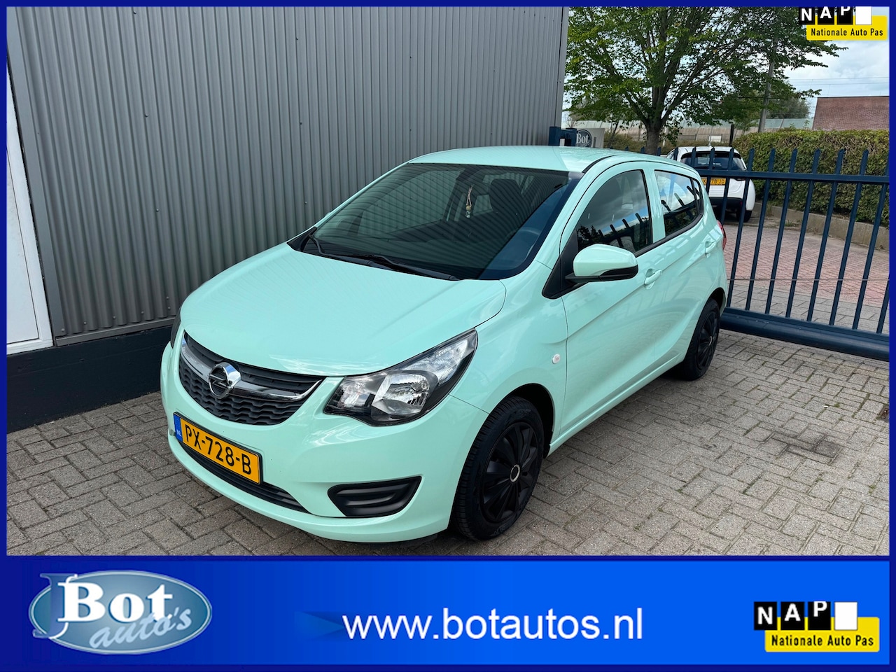 Opel Karl - 1.0 ecoFLEX Edition AIRCO / CRUISE / EL.PAKKET / PARKEERSENSOREN / NETTE STAAT - AutoWereld.nl