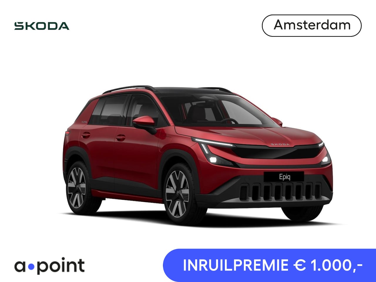 Skoda Epiq - Business Launch Edition 56 kWh 211 pk | Interieur 'Suite' | Light & View Pakket | Panorama - AutoWereld.nl