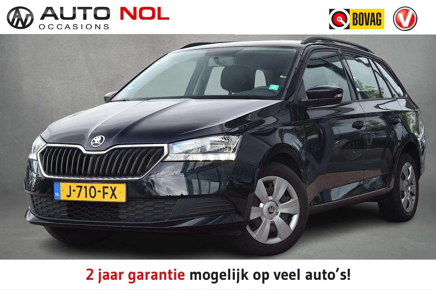 Skoda Fabia Combi - 1.0 TSI Active | Apple CarPlay | Cruise | Airco - AutoWereld.nl