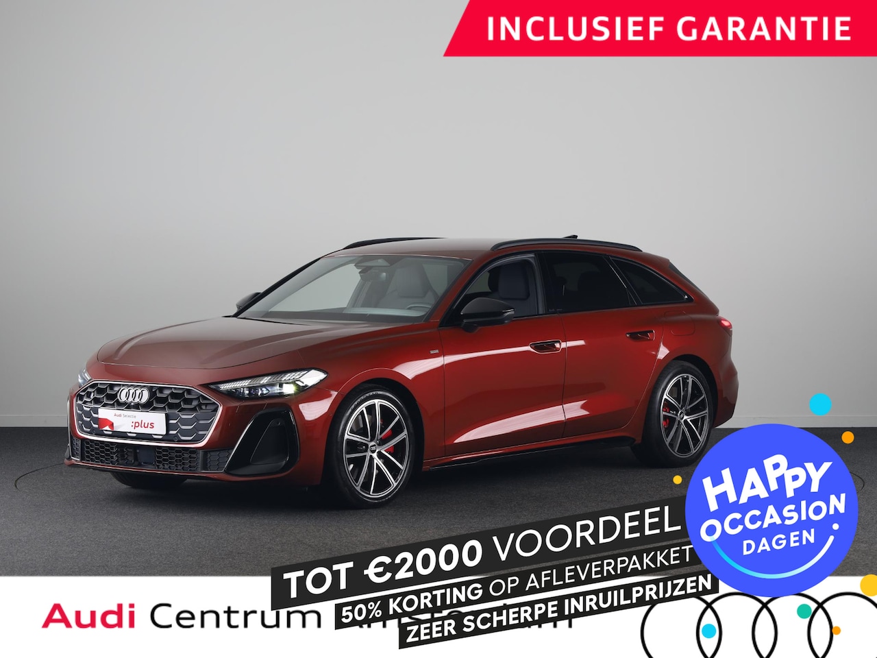 Audi A5 Avant - 2.0 e-hybrid quattro S edition Quattro 367pk | Private lease vanaf €1016,- | Lederen bekle - AutoWereld.nl