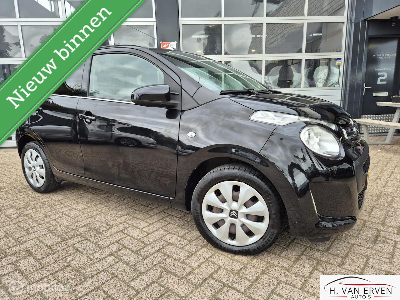 Citroën C1 - 1.0 e-VTi Feel AIRCO BLUETOOTH NAP 2E EIGENAAR - AutoWereld.nl