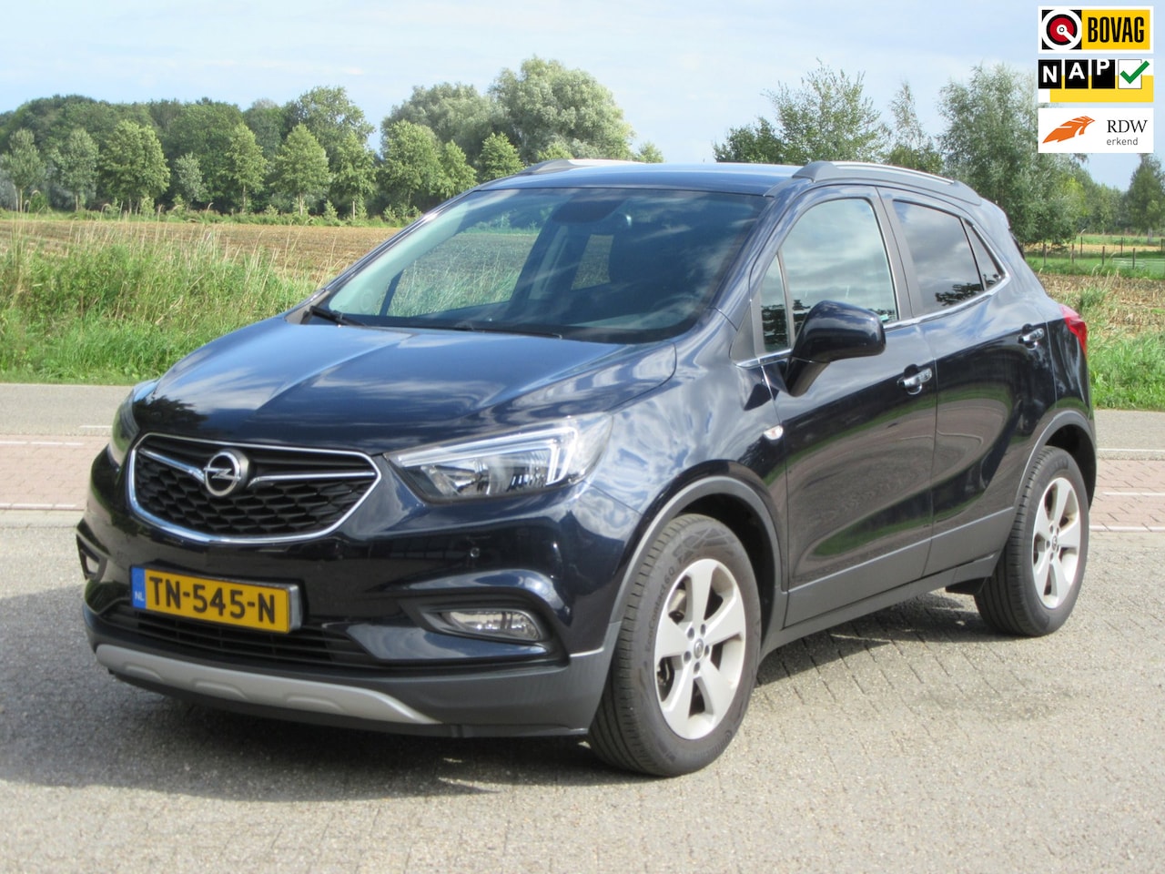 Opel Mokka X - 1.4 Turbo Innovation 1.4 Turbo Innovation - AutoWereld.nl