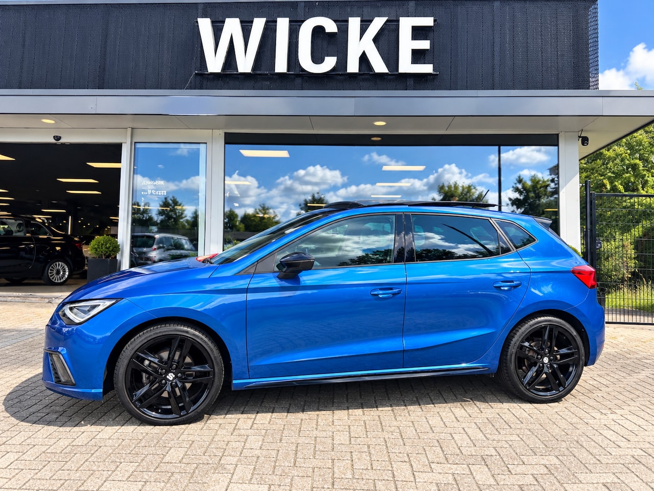 SEAT Ibiza - 1.0 TSI FR DSG Panorama Virtual Keyless Leder Camera - AutoWereld.nl