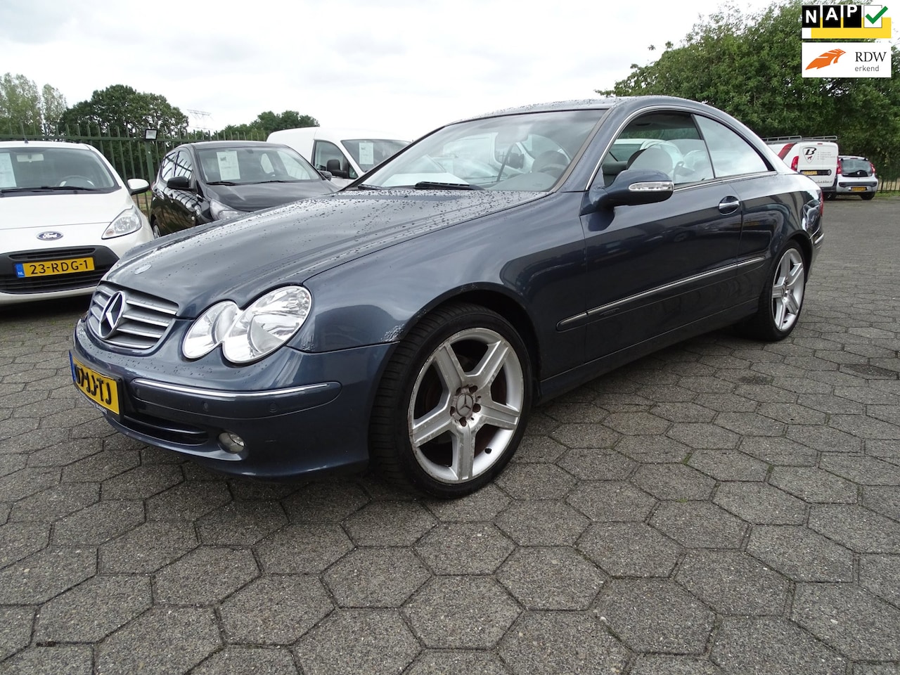 Mercedes-Benz CLK-klasse Coupé - 240 Elegance 240 Elegance - AutoWereld.nl
