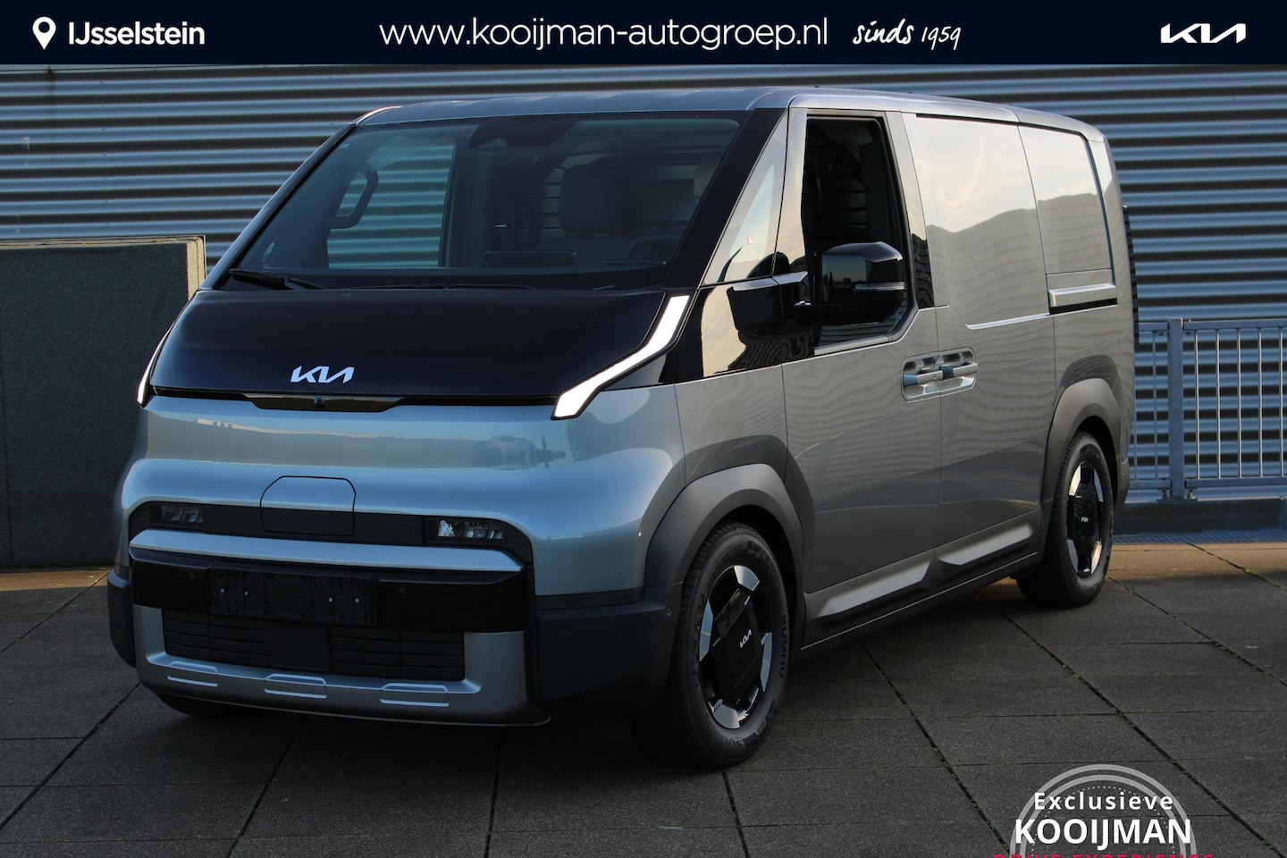 Kia PV5 - L2H1 Elite Executive 71.2 kWh 3D Direct uit voorraad leverbaar - AutoWereld.nl