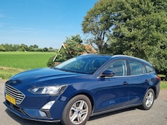 Ford Focus Wagon - 1.0 EcoBoost Hybrid Business, 92 KW, APK tot 09-2028, Climatronic, Cruise control