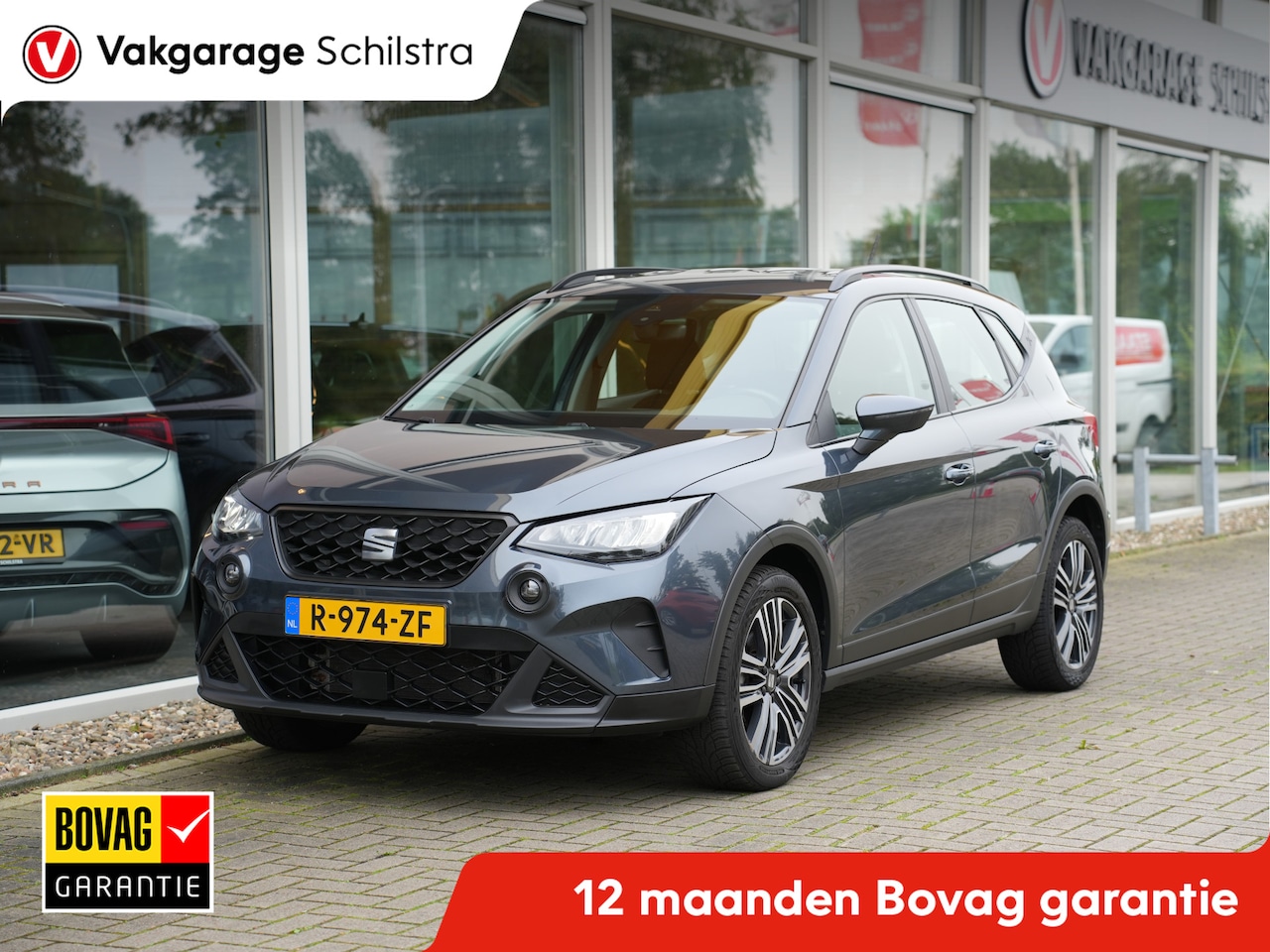 SEAT Arona - 1.0 TSI Style | Cruise Control | LED | Apple Carplay/Android Auto | - AutoWereld.nl