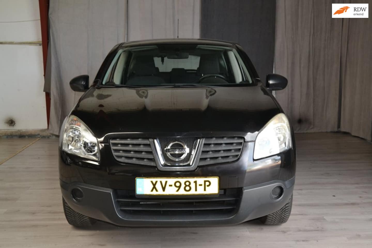 Nissan Qashqai - 1.6 Visia 1.6 Visia - AutoWereld.nl