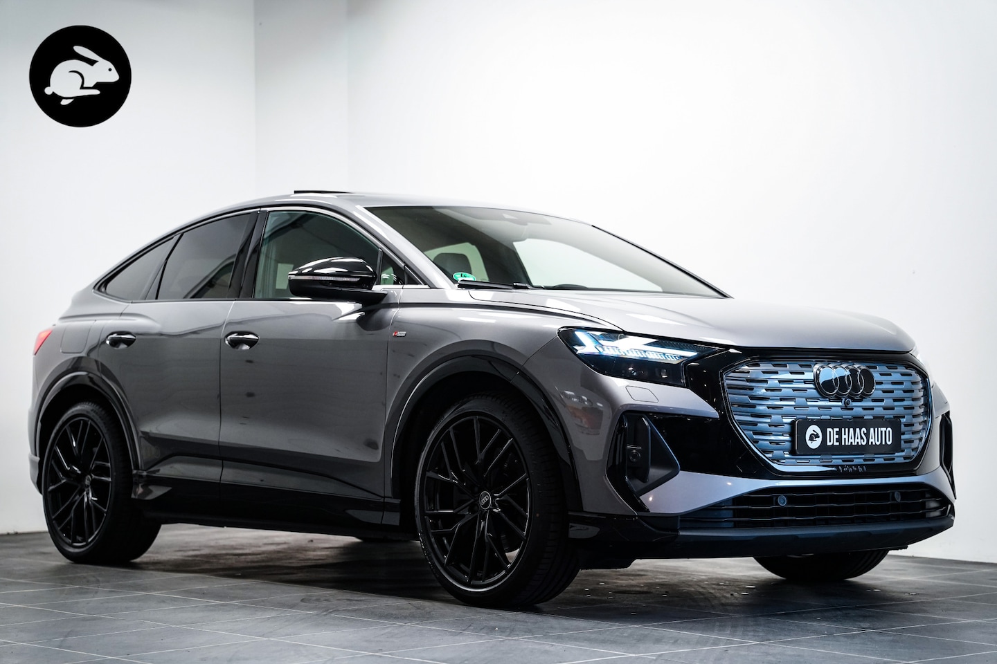 Audi Q4 Sportback e-tron - 40 S-Line|Pano dak|Acc|21 inch|Leder|Acc|Warmtepomp - AutoWereld.nl