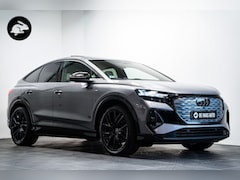 Audi Q4 Sportback e-tron - 40 S-Line|94, 4%SOH|Pano dak|Acc|21 inch|Leder|Acc|Warmtepomp