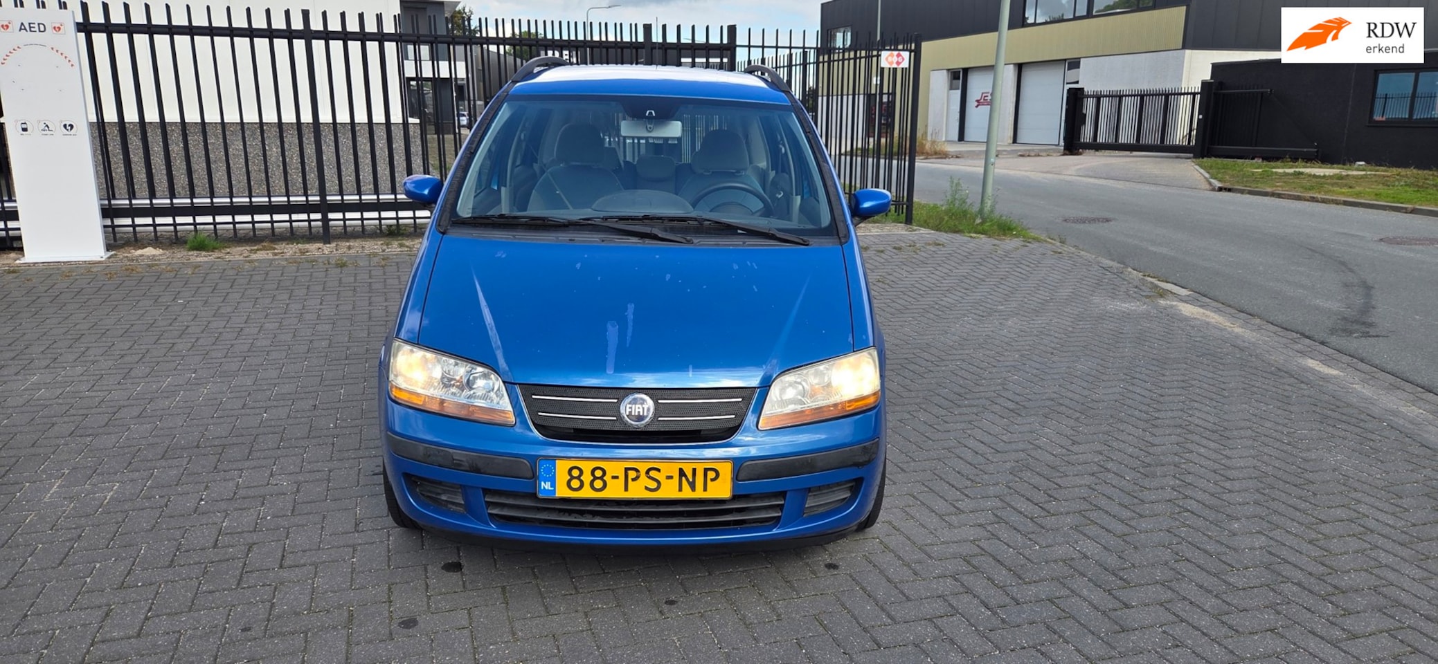 Fiat Idea - 1.4-16V Dynamic 1.4-16V Dynamic - AutoWereld.nl