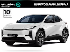 Toyota C-HR - C-HR+ First Edition 77 kWh | 20” two-tone lichtmetalen velgen | Nieuwe auto | Direct uit v