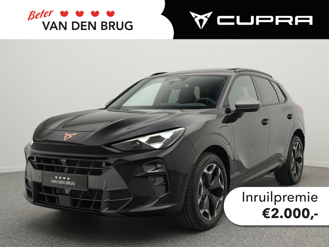CUPRA Terramar - 1.5 TSI e-Hybrid VZ 272PK | Panoramadak | Matrix LED | SennHeiser Audio | Adaptieve Cruise - AutoWereld.nl