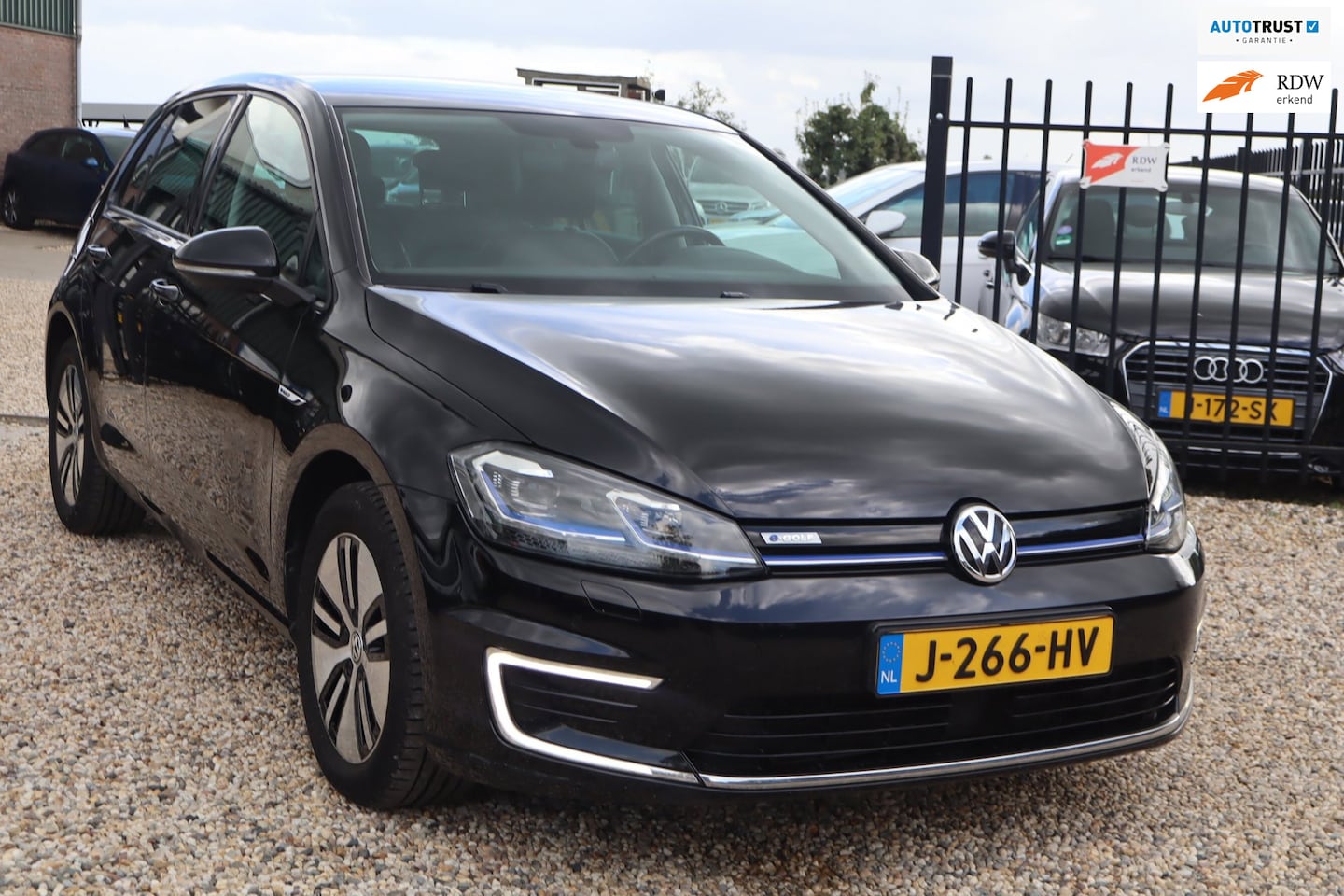 Volkswagen e-Golf - LEDER PARK PILOT E-DITION - AutoWereld.nl