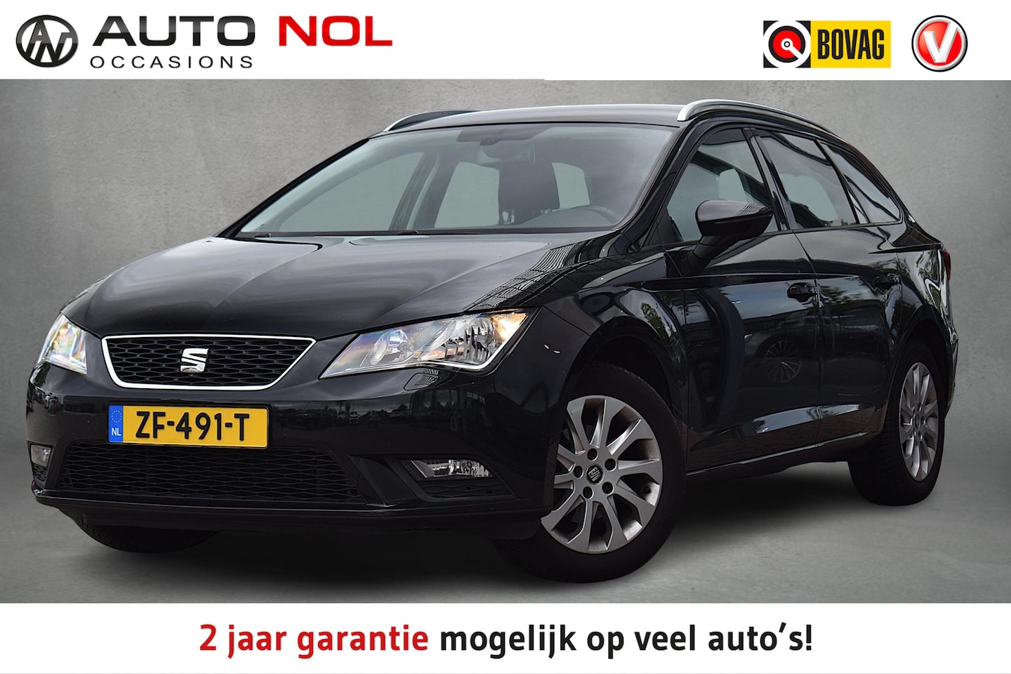 SEAT Leon ST - 1.2 TSI Style Business | Stoelverwarming | Climate | Cruise | Sensoren - AutoWereld.nl