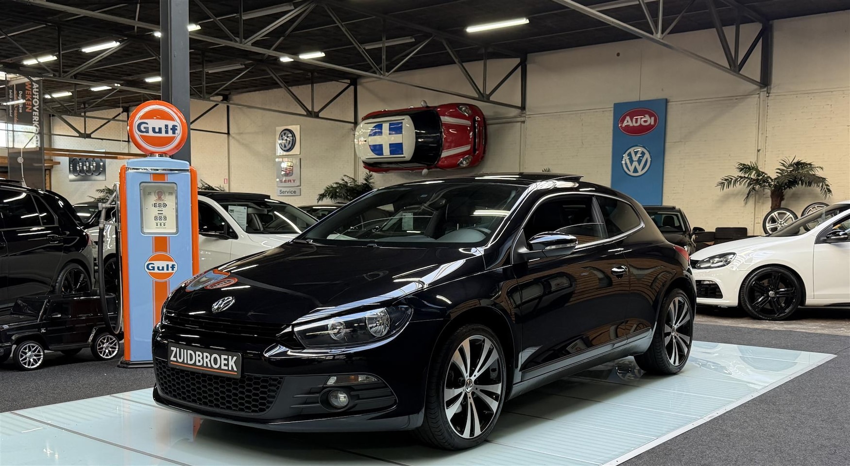 Volkswagen Scirocco - 1.4 TSI Edition | Dak | Navi | Cruise | Clima - AutoWereld.nl