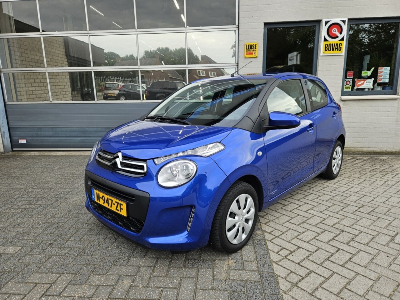 Citroën C1 - 1.0 VTi Feel 1.0 VTi 72pk Feel - AutoWereld.nl