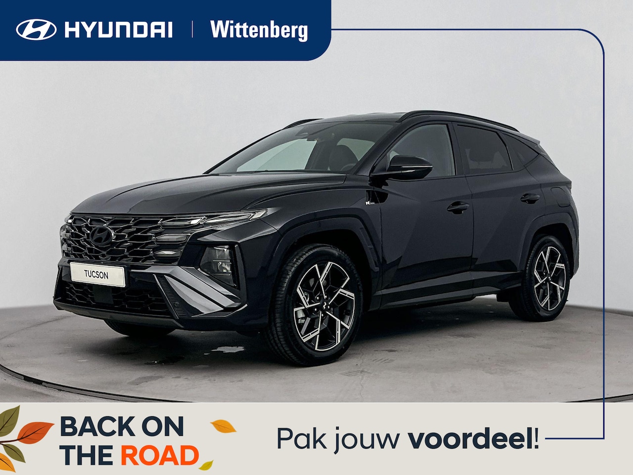 Hyundai Tucson - 1.6 T-GDI PHEV N Line Business | Nieuw | Snel leverbaar | - AutoWereld.nl