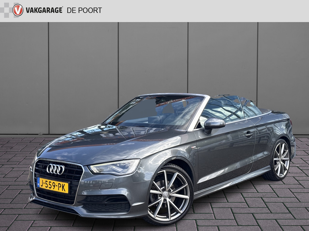 Audi A3 Cabriolet - 1.4 TFSI CoD Ambition Pro Line S-Line | B&O | Leder | Stoelverw. | LED - AutoWereld.nl