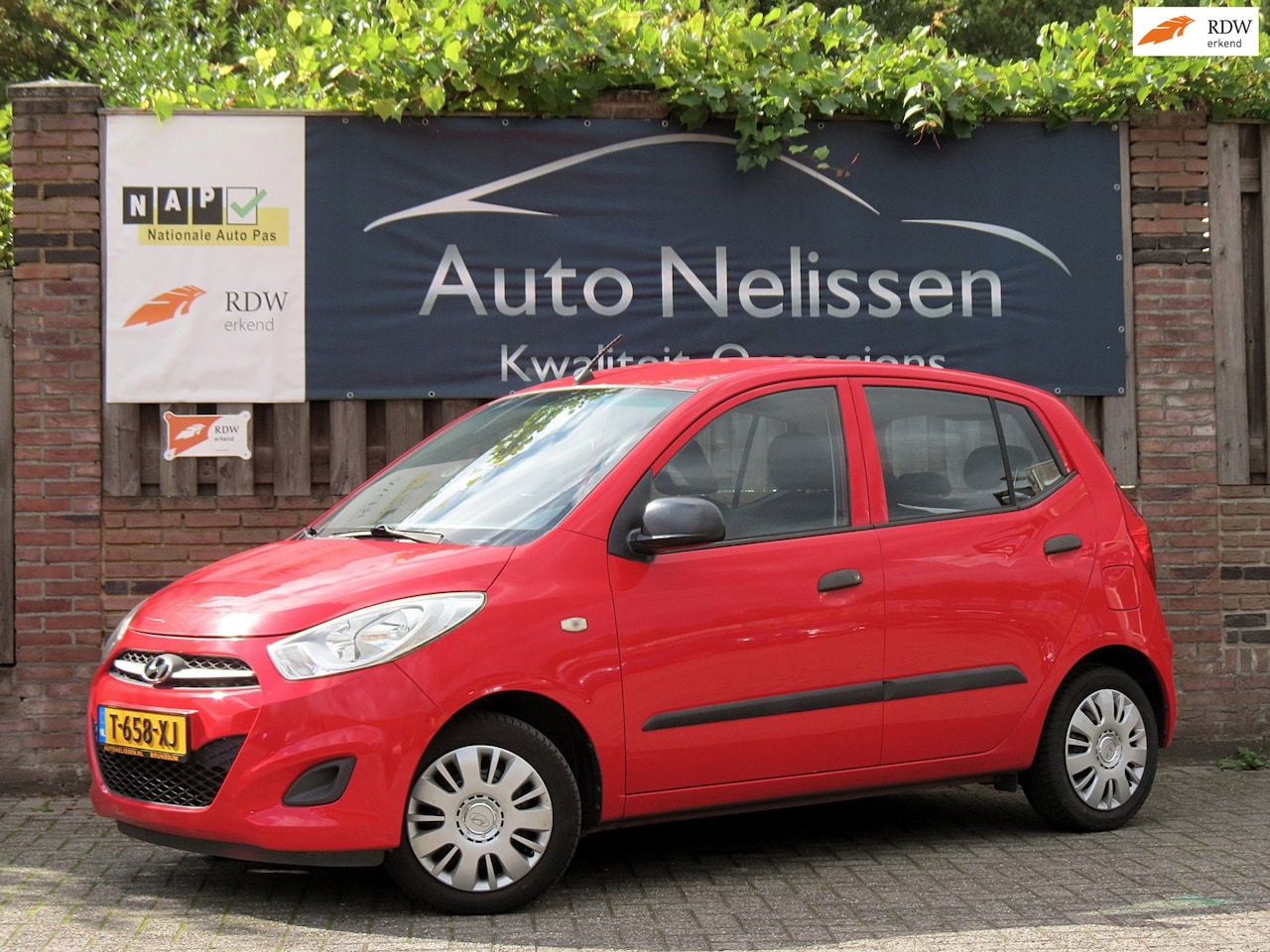 Hyundai i10 - 1.1 i-Drive | NIEUWE DISTRIBUTIERIEM + KOPPELING | NIEUWE APK | - AutoWereld.nl