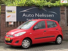 Hyundai i10 - 1.1 i-Drive | NIEUWE DISTRIBUTIERIEM + KOPPELING | APK T/M SEPT 2027 | 5-ZITS | RADIO/CD/U