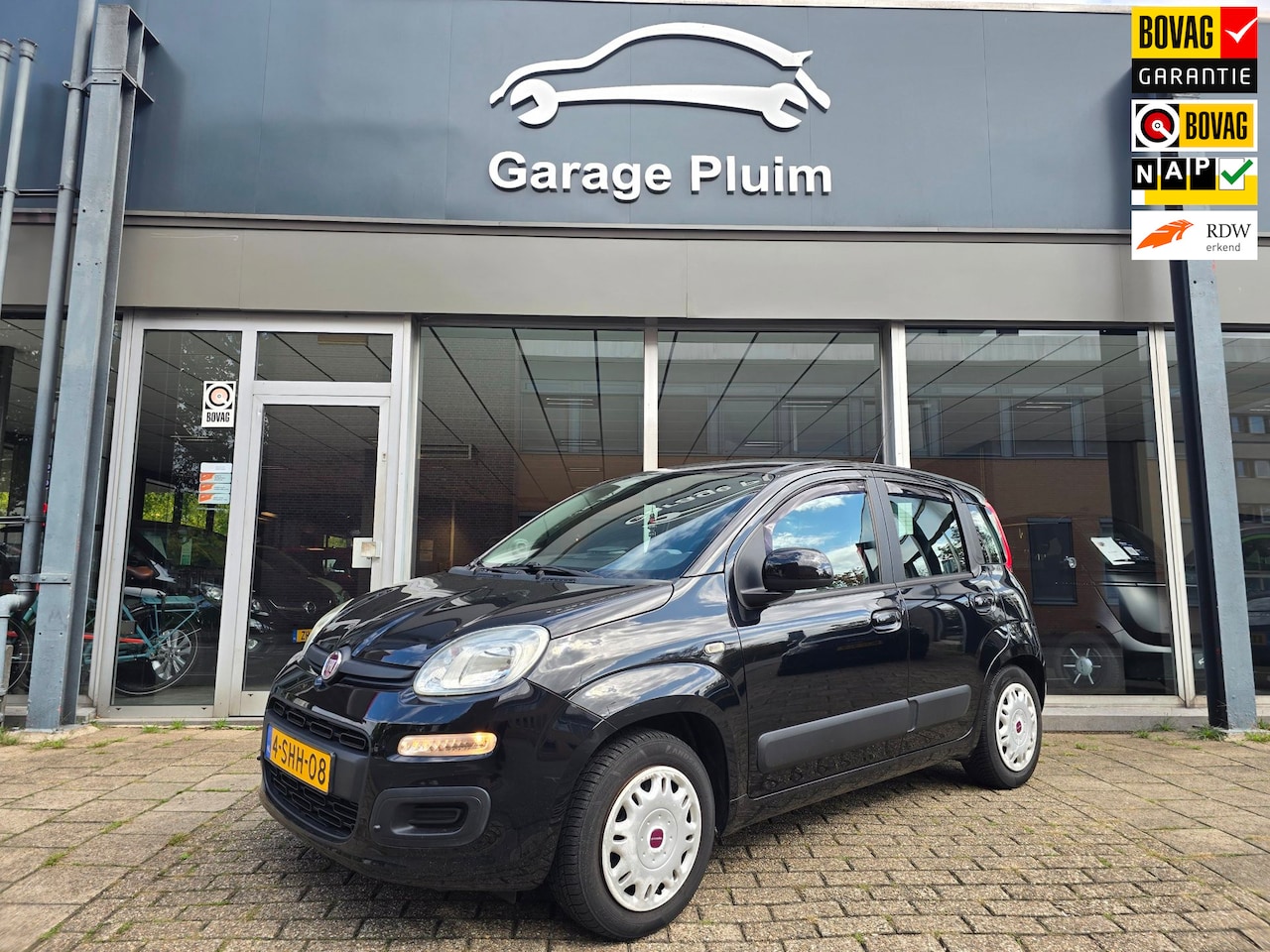 Fiat Panda - Fiat Panda 0.9 TwinAir Edizione Cool Airco/El.ramen/Sart stop - AutoWereld.nl