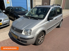 Fiat Panda - 1.1 Young 2006 met koude airco en APK 7-27. Fijne auto met veel onderhoudsrekeningen en ve