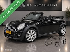 MINI Cabrio - 1.6 Cooper Chili CABRIOLET AIRCO LEER APK 2027