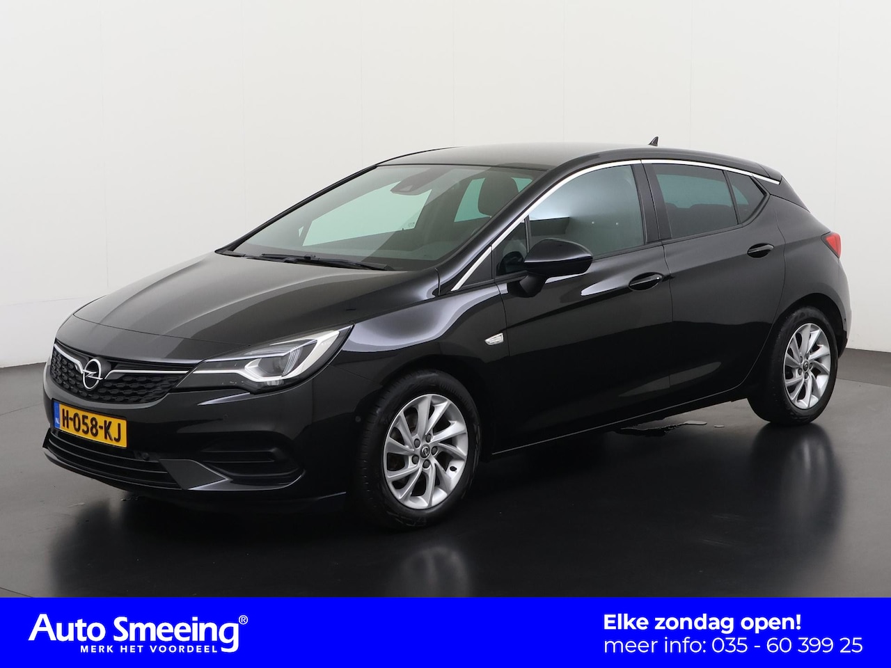 Opel Astra - 1.2 Elegance | Matrix LED | Camera | Winter Pakket | Zondag Open! - AutoWereld.nl